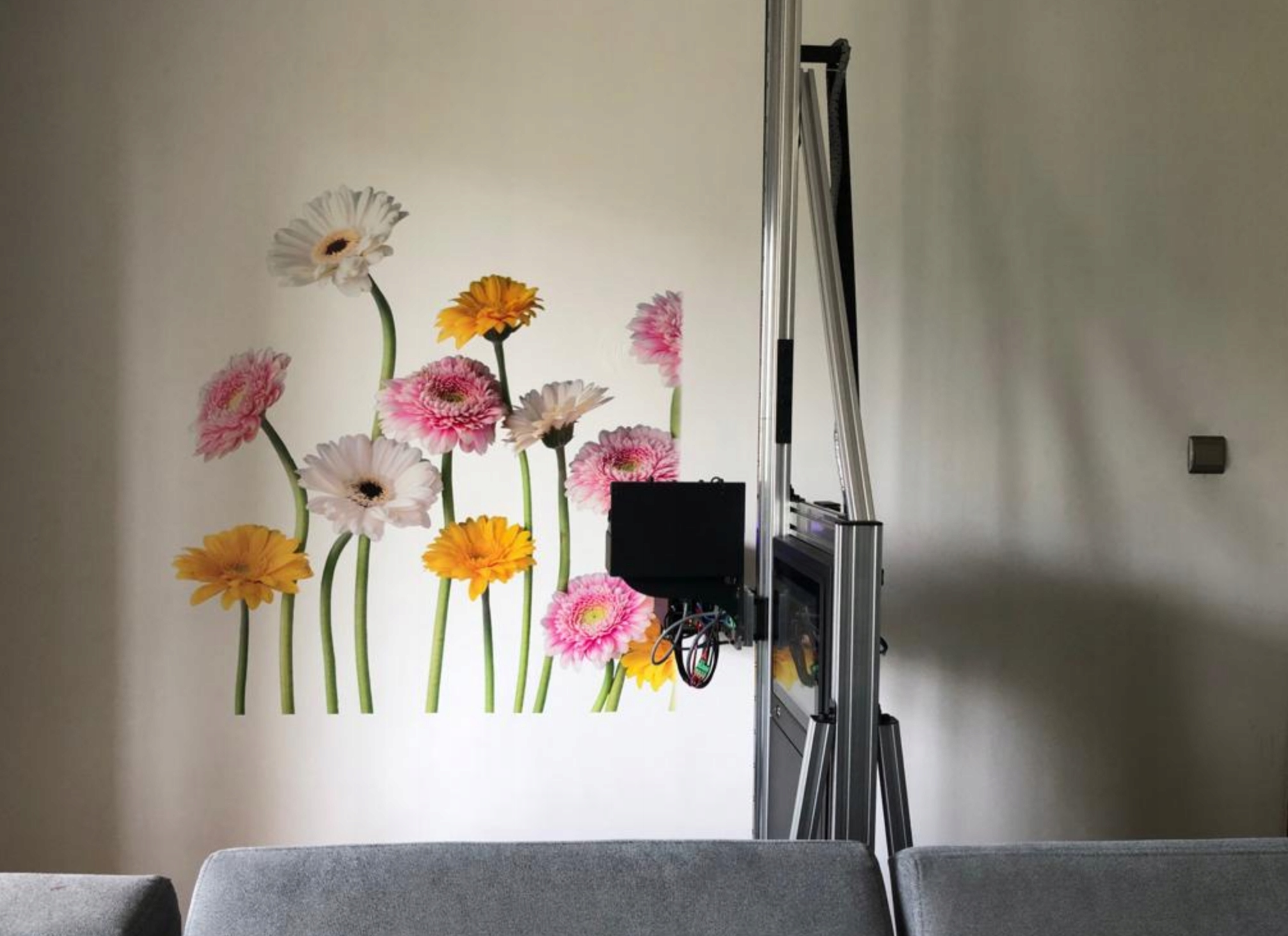 Drukarka ścienna UV