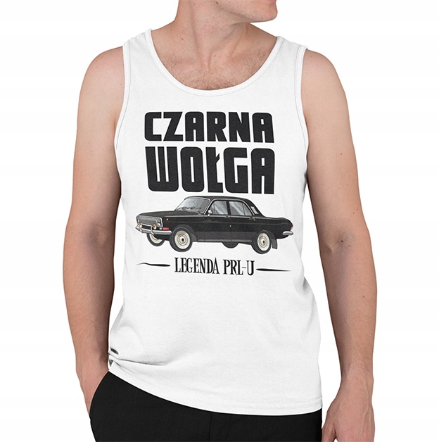 TANK TOP LEGENDY PRL CZARNA WOŁGA 2