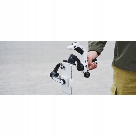 Gimbal ręczny FeiyuTech Scorp mini P do smartfonów - biały Rodzaj elektroniczny (gimbal)