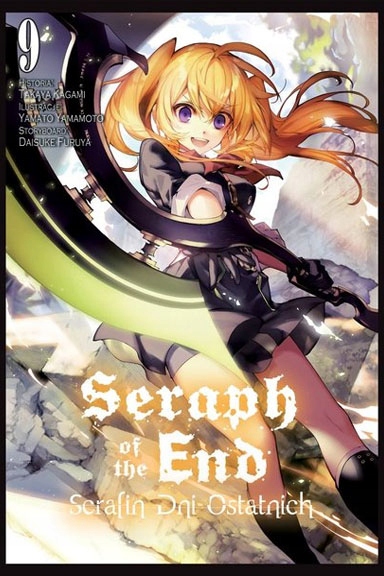 Seraph of the End Serafin Dni Ostatnich. Tom 9