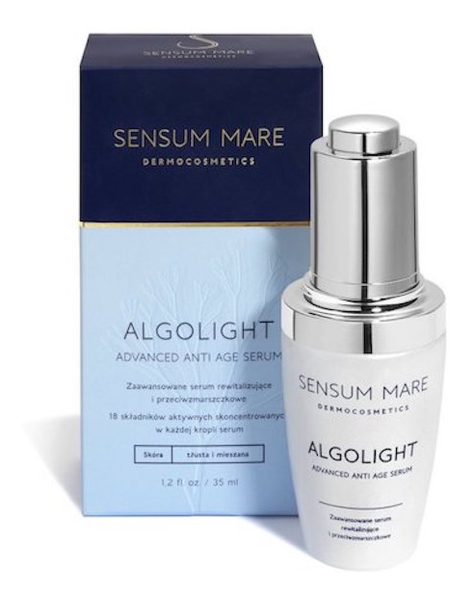 Sensum Mare Algolight advanced anti age revitalizační sérum 35 ml