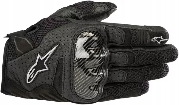 Dámske rukavice Alpinestars Stella SMX-1 Air v2 black M
