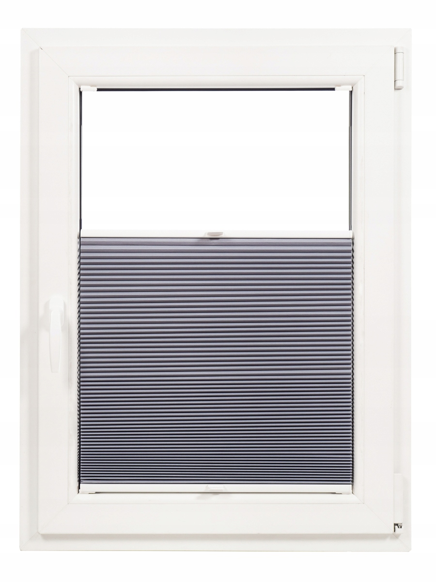 

Plisy rolety plisowane thermo bez otworów 100% noc