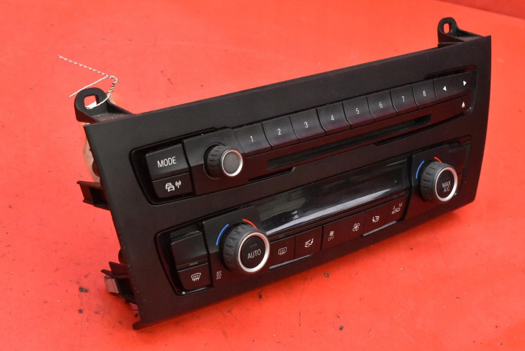 control panel air conditioning devices KLIMY RADIA BMW F20 11-15
