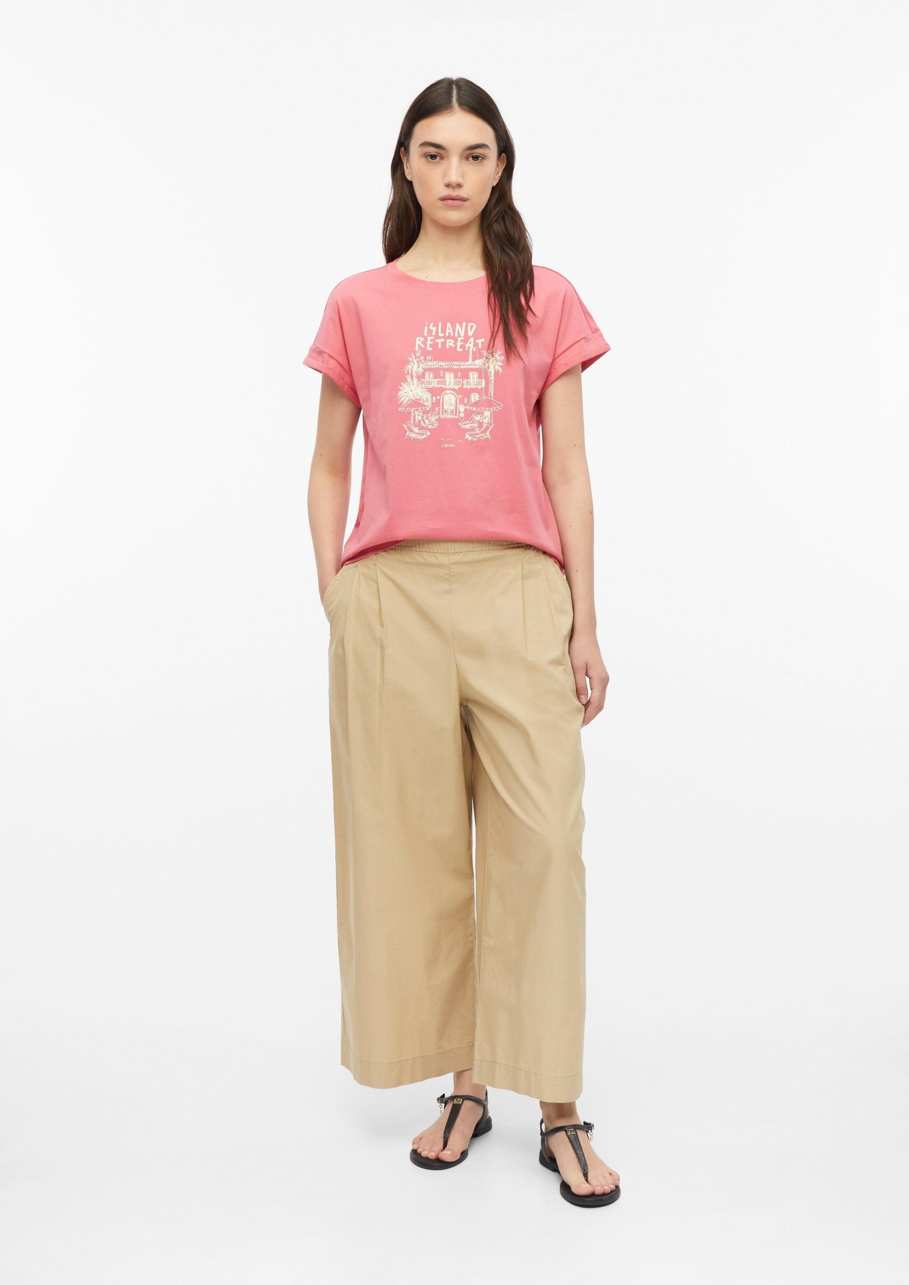 S.Oliver T-Shirt Luźny krój