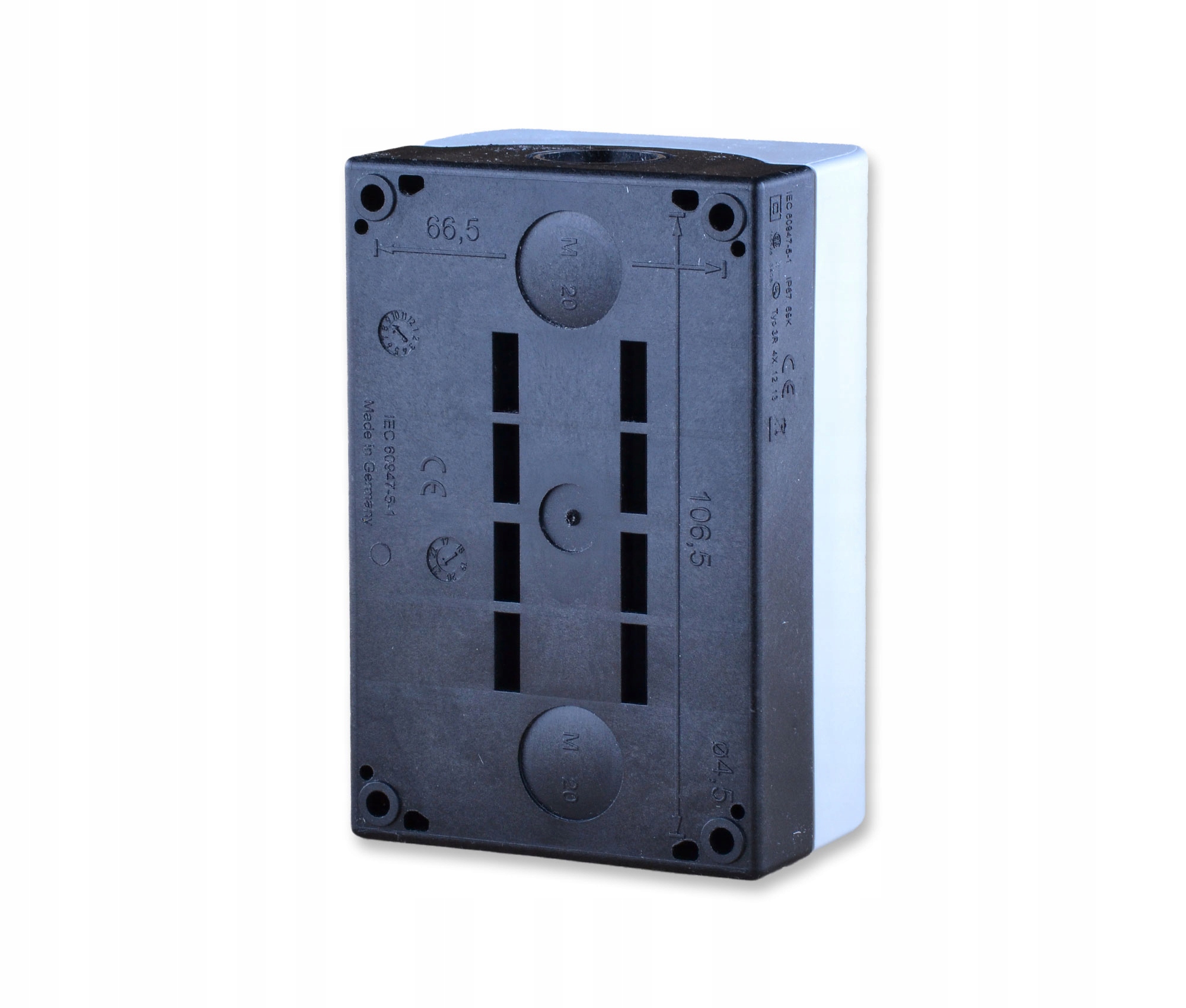 EATON M22-I2 216537 OBUDOWA KASETY 2-OTWOROWA 22mm Marka Eaton