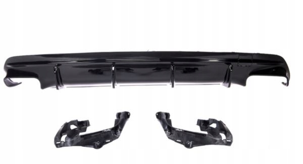 ДИФУЗОР MERCEDES КЛА C117 X117 13-15 СТИЛІ Cla45