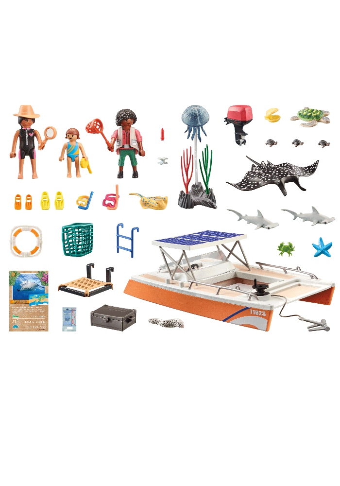 PLAYMOBIL 71623 Badanie rafy koralowej