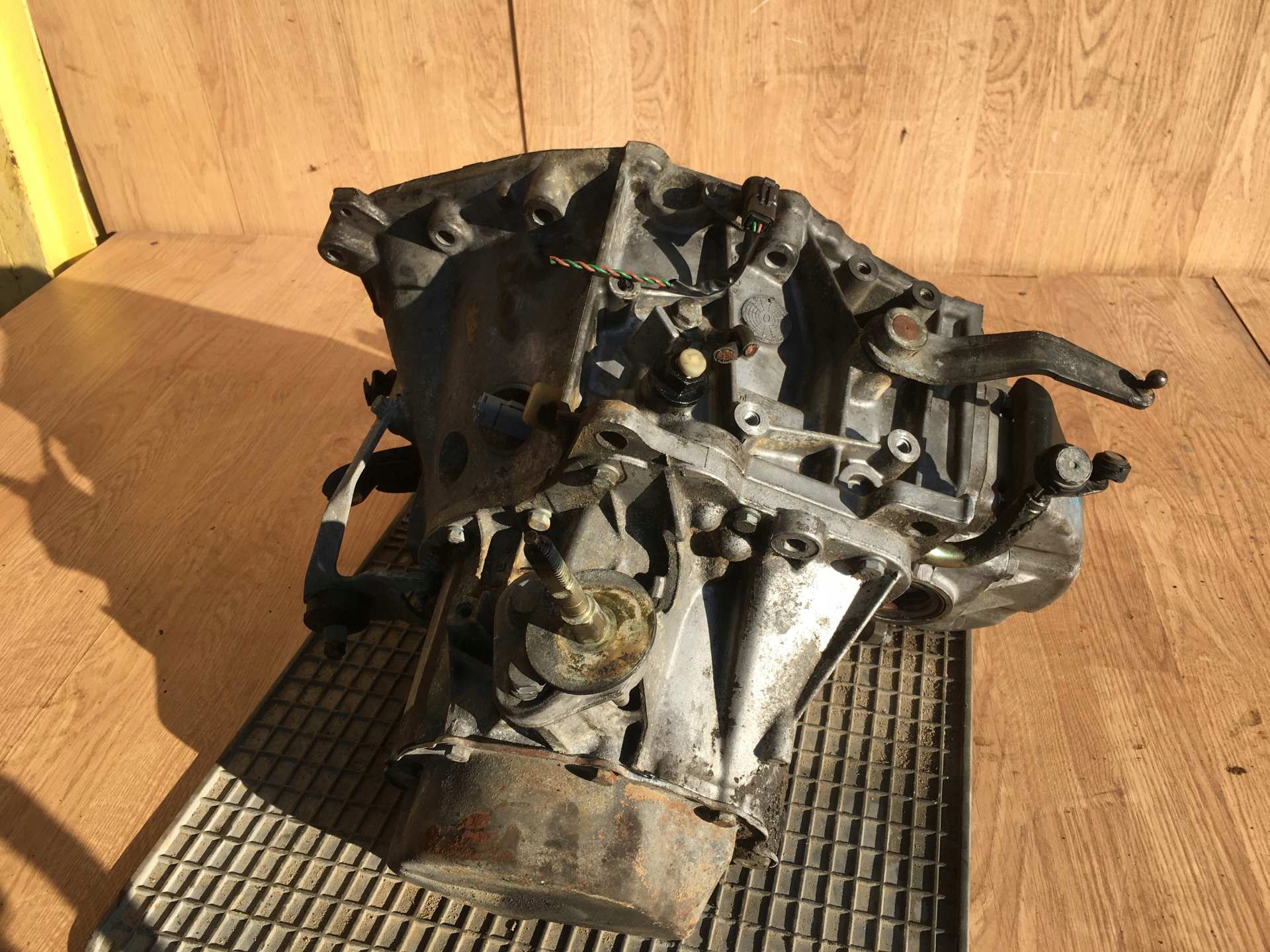 CAMBIO PEUGEOT 206 2.0 HDI 20DL76