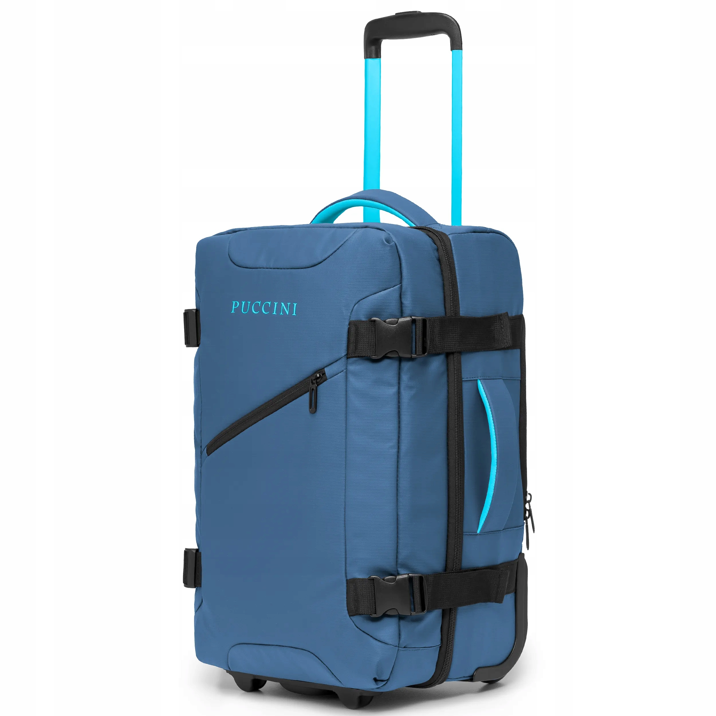 Puccini Walizka miękka kabinowa funkcja plecaka poliester EM50249C-7A 32 l