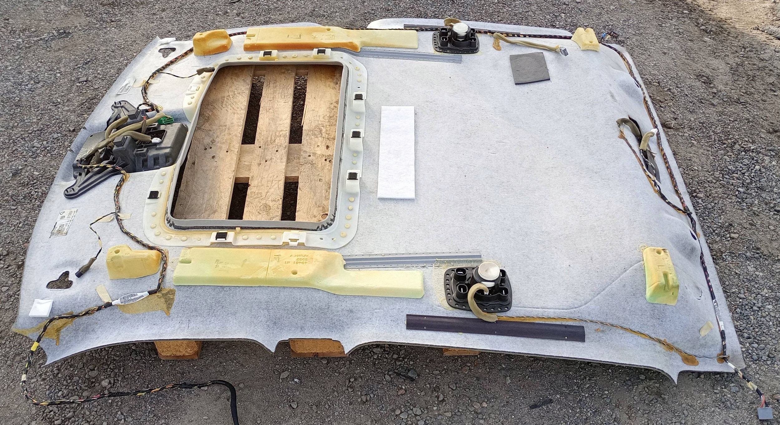 Dachhimmel Dachverkleidung dach dach sufit Crew Cab Dodge RAM 1500 2009-2018