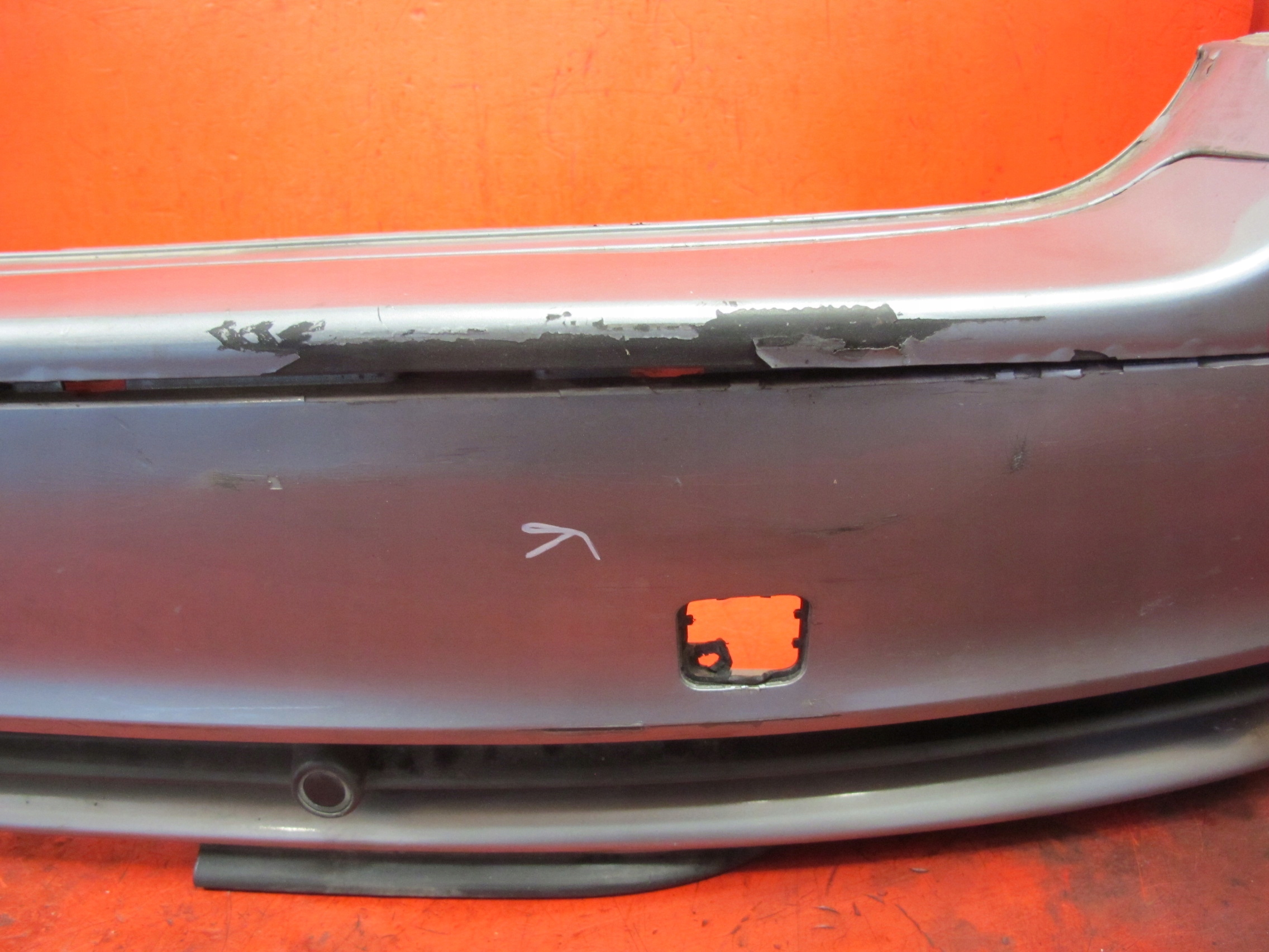 BMW 3 E46 TOURING KOMBI bumper rear part PDC A08/7