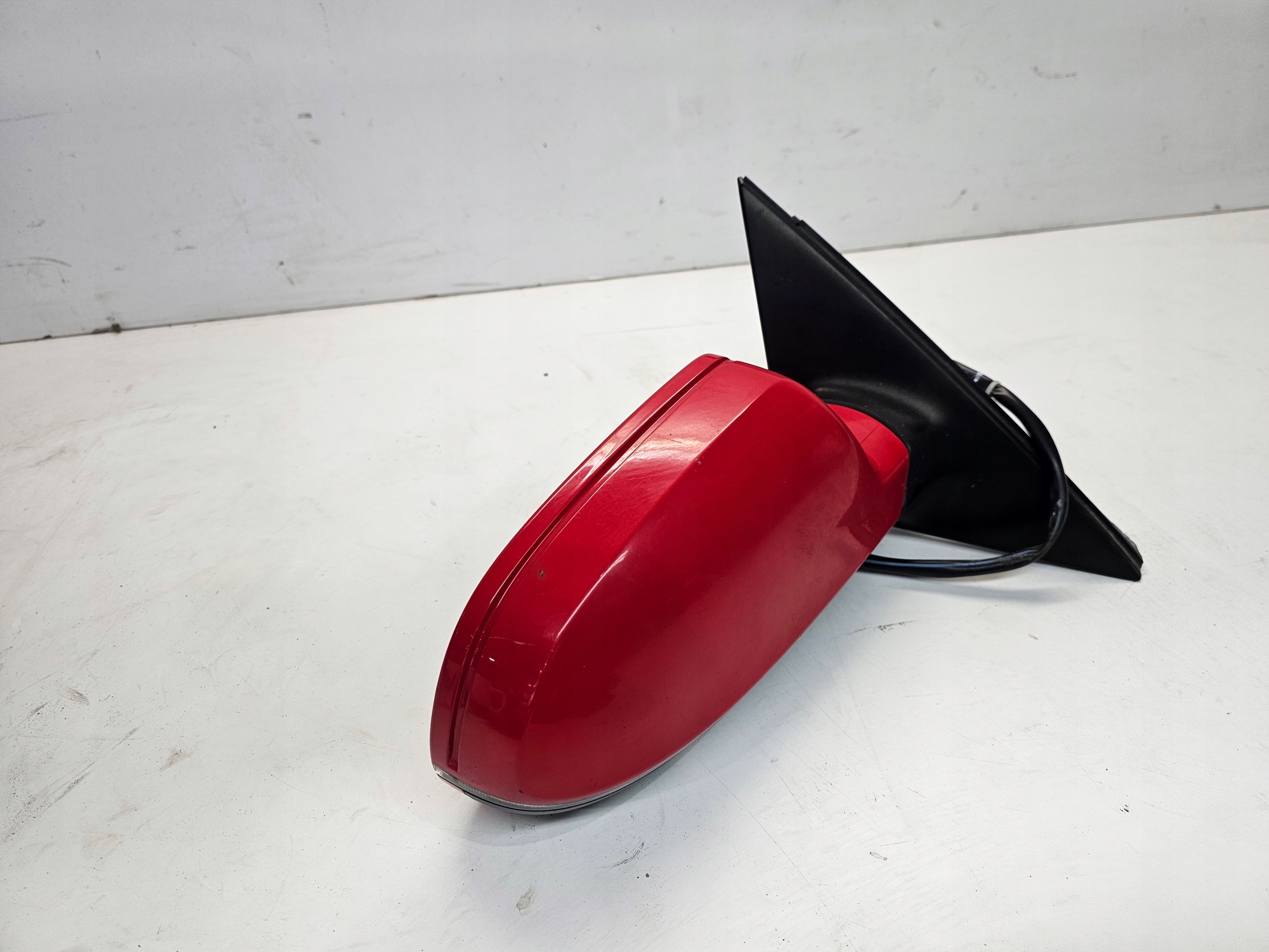 mirror right AUDI A4 B8 LIFT LZ3M 6+2 PIN UK