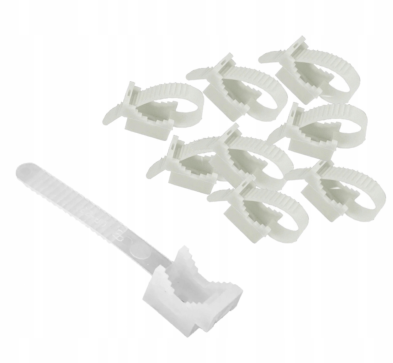 

Uchwyty paskowe UP-22 do przewodów i kabli 100 szt