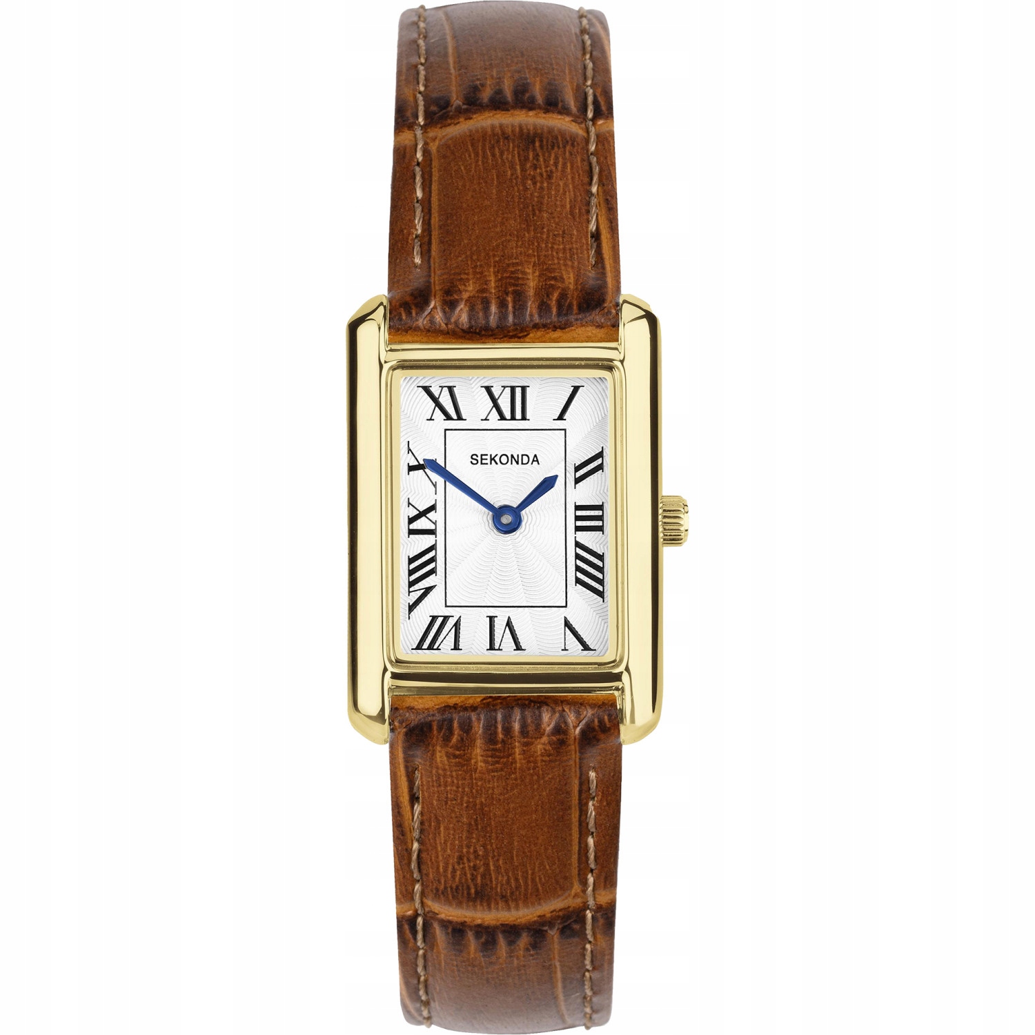 Dámské hodinky Sekonda 40695 hnědé