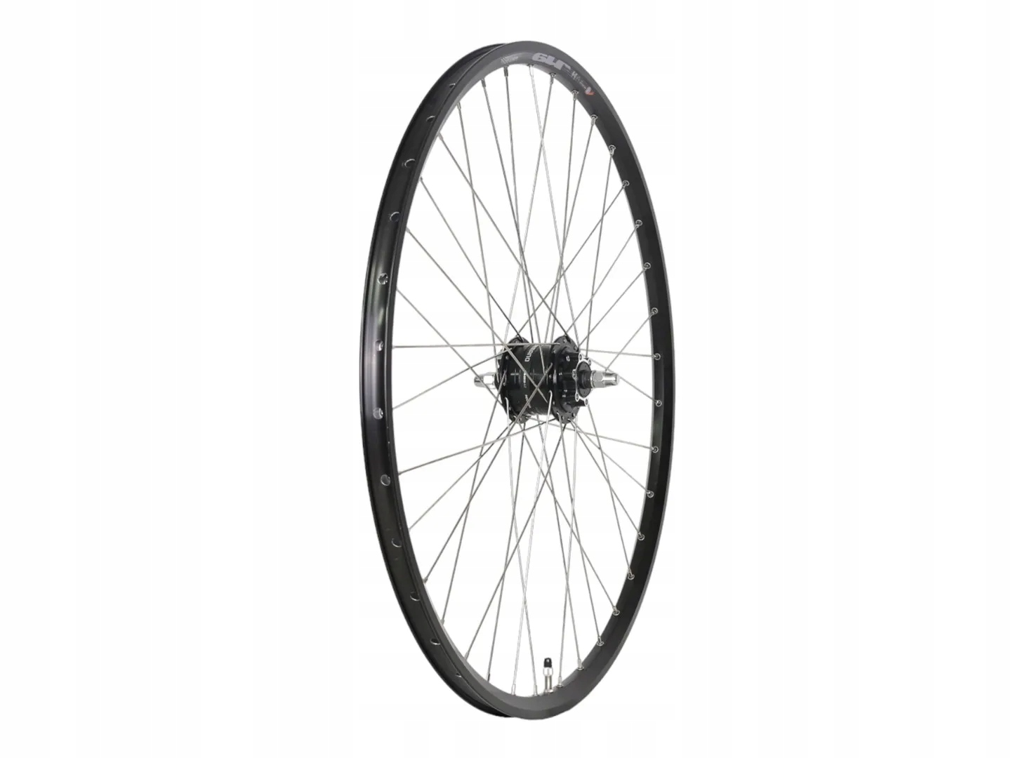 Koło 28" dynamo w piaście 3W Shimano, hamulec tarczowy 6 śrub
