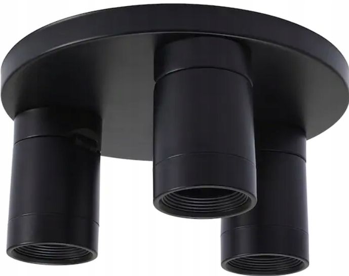 

Ikea Nymane lampa sufitowa żyrandol 3 reflektory C