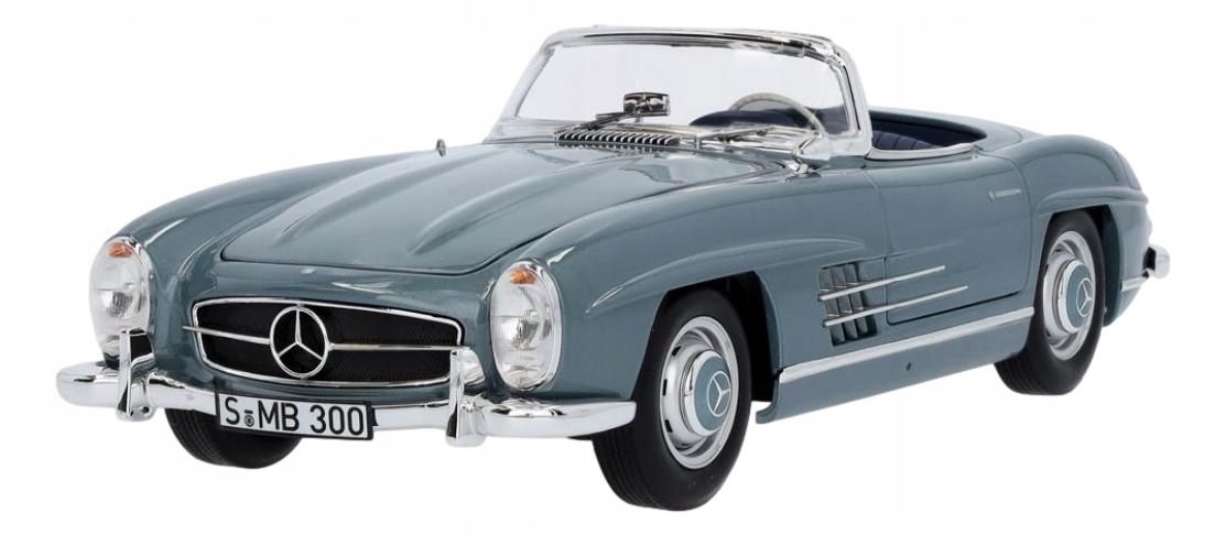 Mercedes 300 Sl Roadster W198 Model auta 1:18