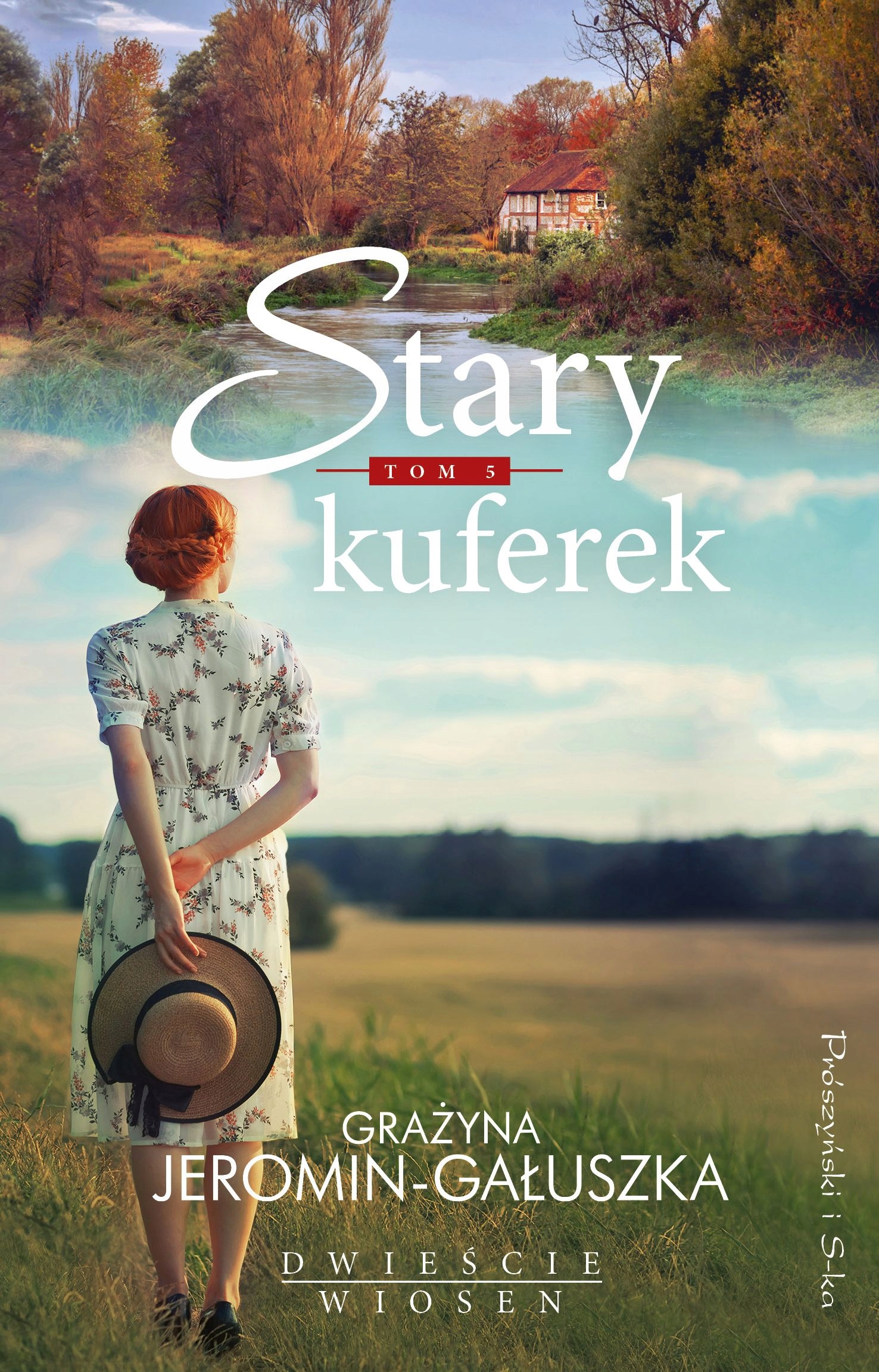 

Stary kuferek Grażyna Jeromin-Gałuszka