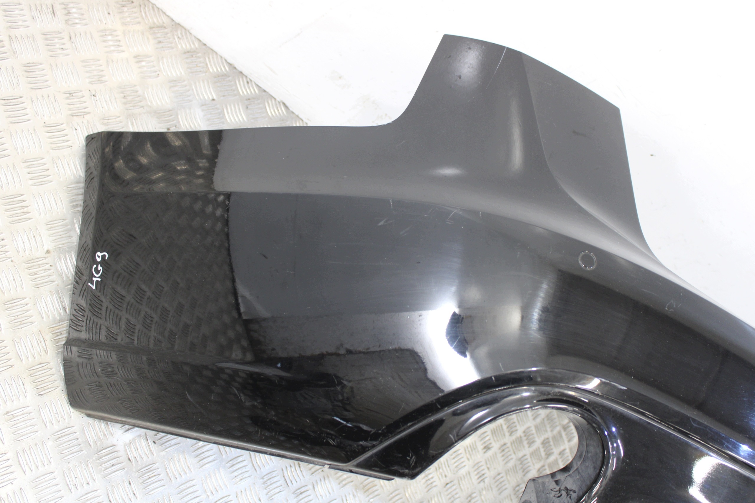 bumper rear part rear complete 4 X PDC AUDI A6 C7 4G0 4G9 KOMBI