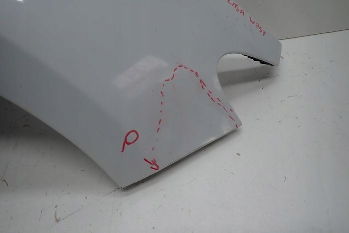 MERCEDES W247 247 B-class 18- fender right front front