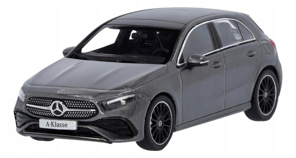 Mercedes A-klasa W177 grey Model auta 1:43