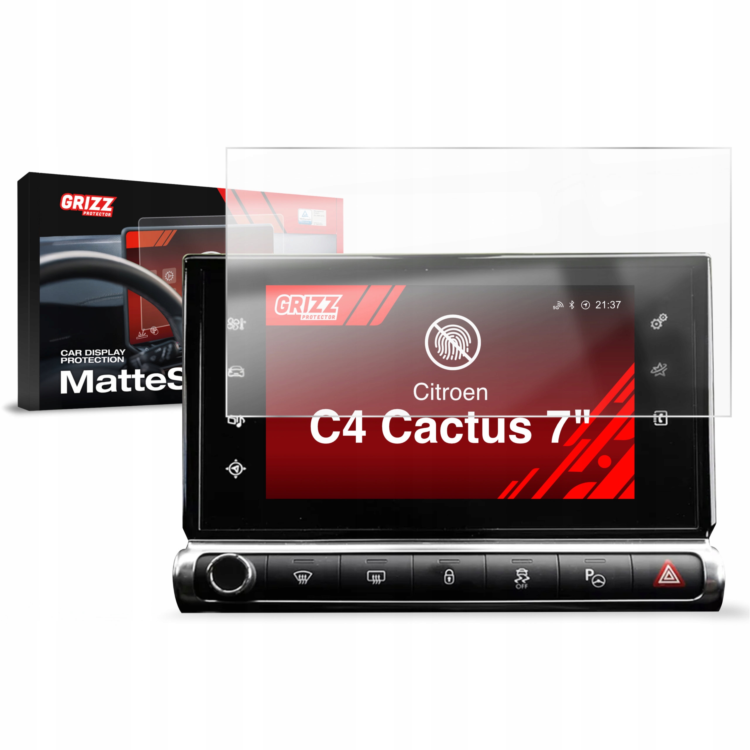 Folia Antyodciskowa do Citroen C4 Cactus (2014-2024)