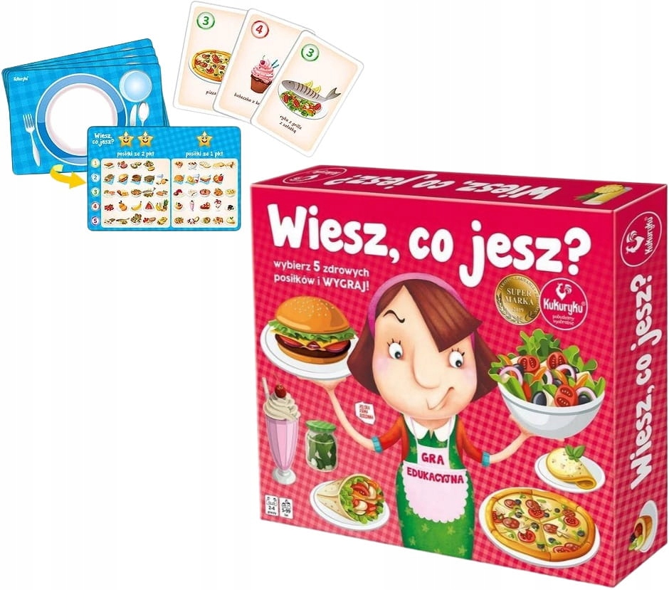 GRA EDUKACYJNA WIESZ CO JESZ ADAMIGO