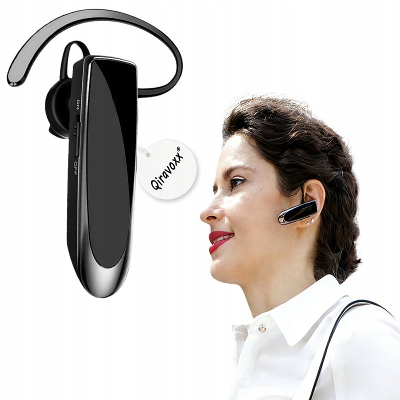 Qiravoxx K200 Pro Bluetooth sluchátka Bt 5.0 Hd Sluchátka