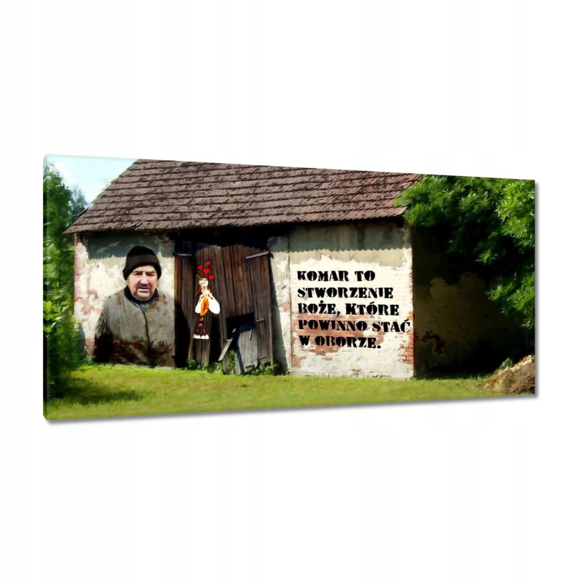 Obrazy 115x55 Zemědělci Komar Podlasie