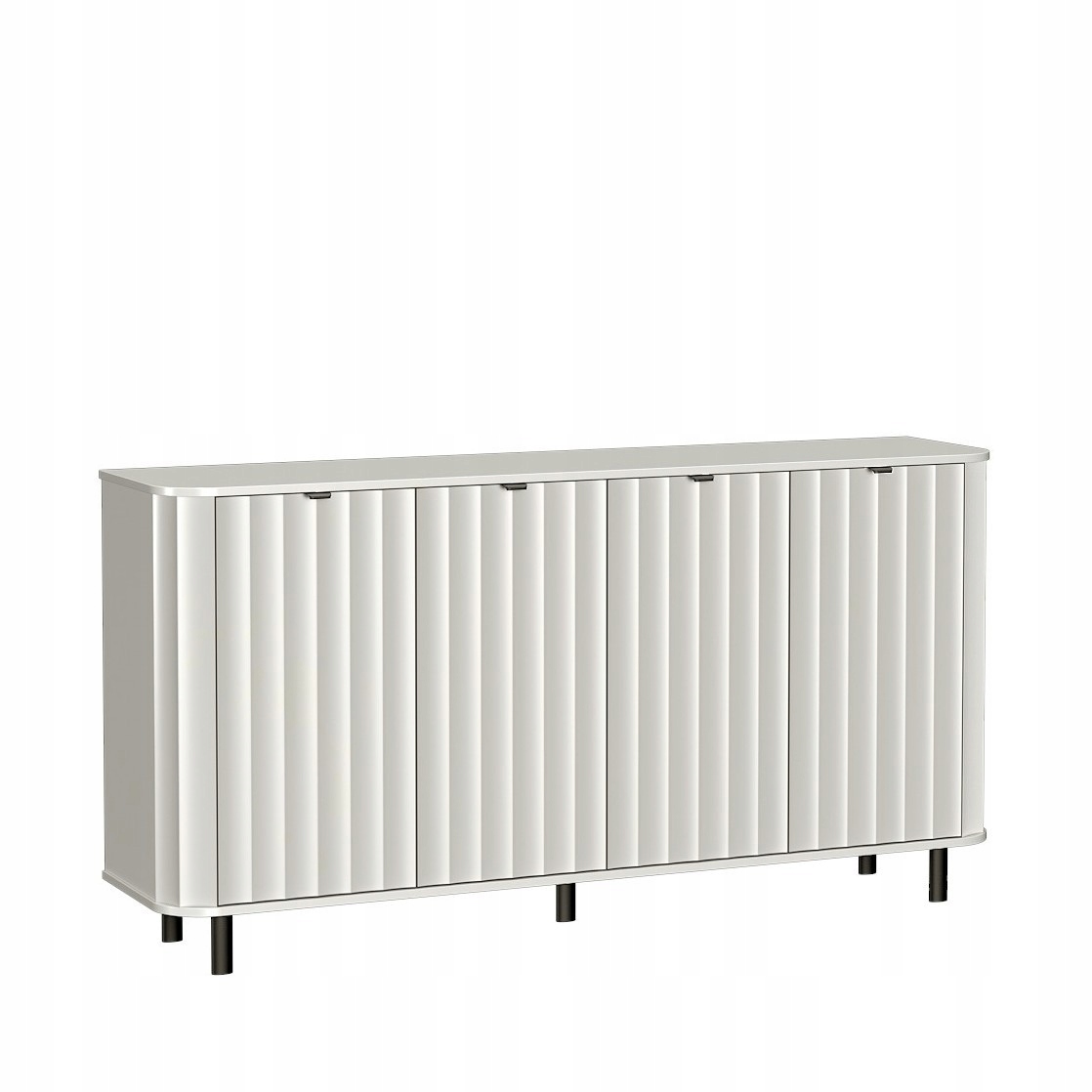 Komoda Moderno 176,5 cm do obývacího pokoje Ložnice Bílá