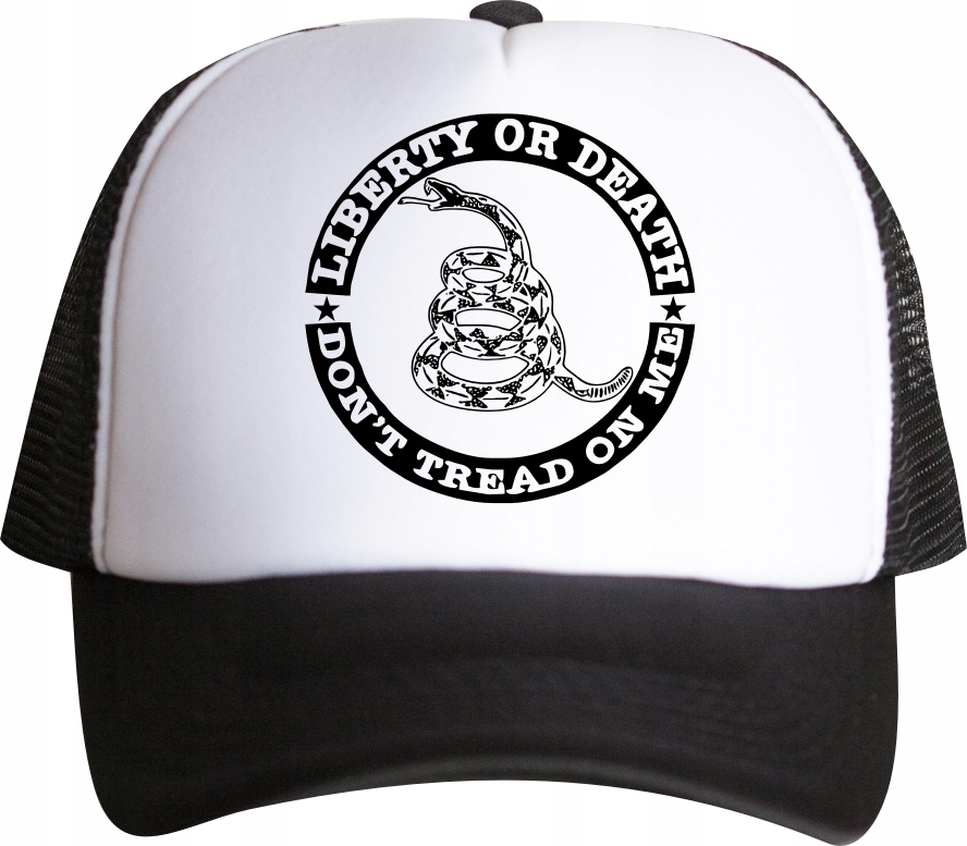 

Don't Tread On Me, czapka z daszkiem trucker