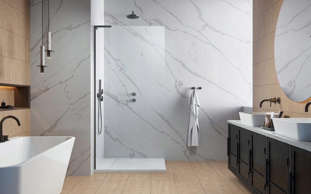 Kabina Modo SL GunMetal II 50x200 Lewa RADAWAY Wysokość produktu 200 cm