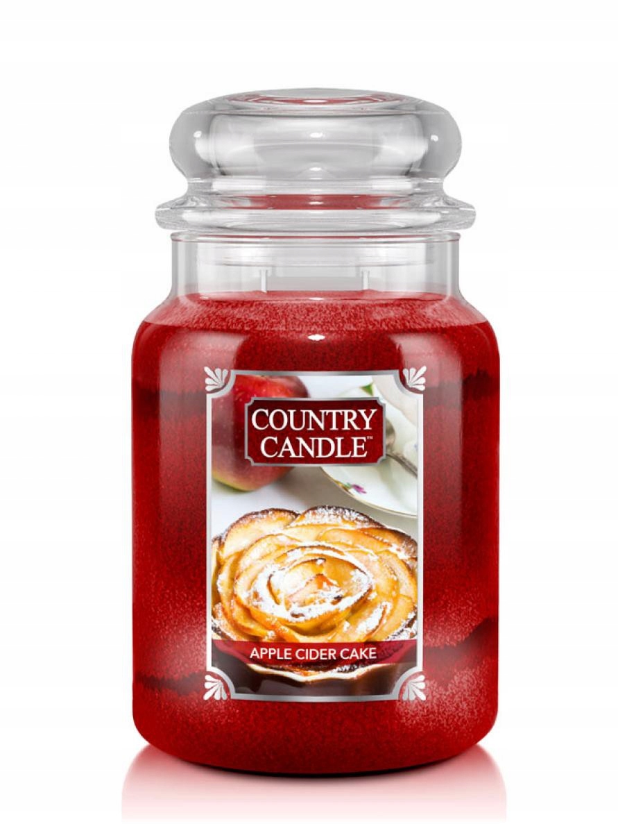 Velká svíčka Apple Cider Cake Country Candle