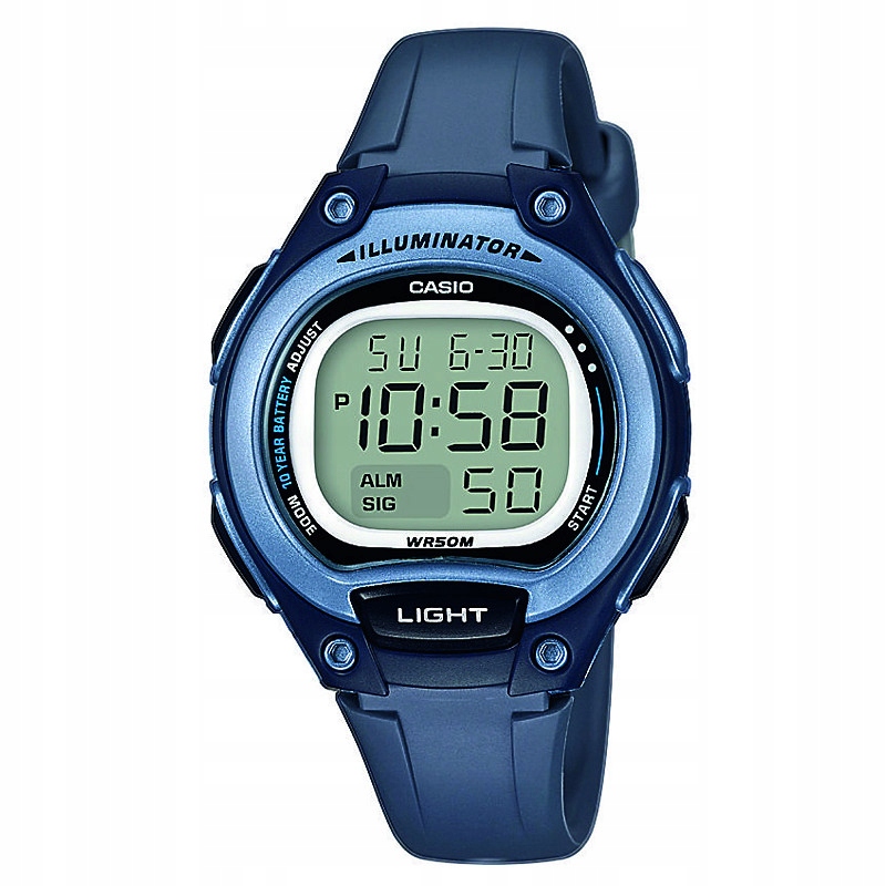 Dámské hodinky Casio LW-203-2AVEF modré