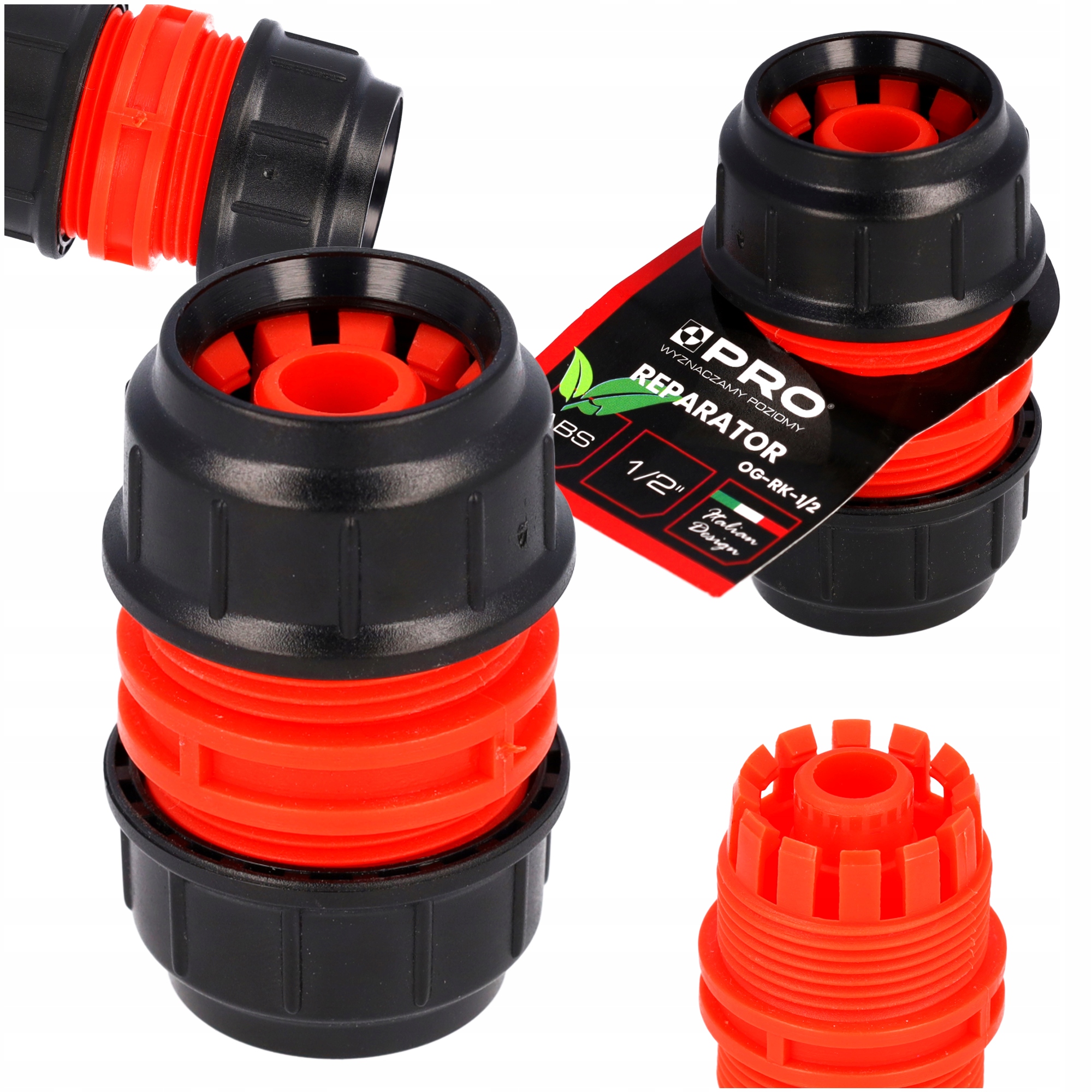 

Reparator Do Węża Ogrodowego Złączka Łącznik 1/2”