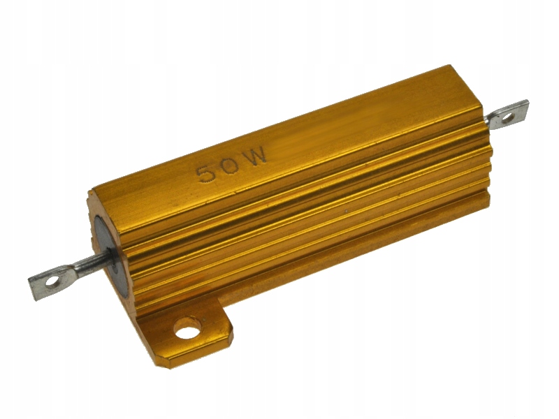 REZYSTOR drutowy 15ohm 50W 50x29,2x16mm