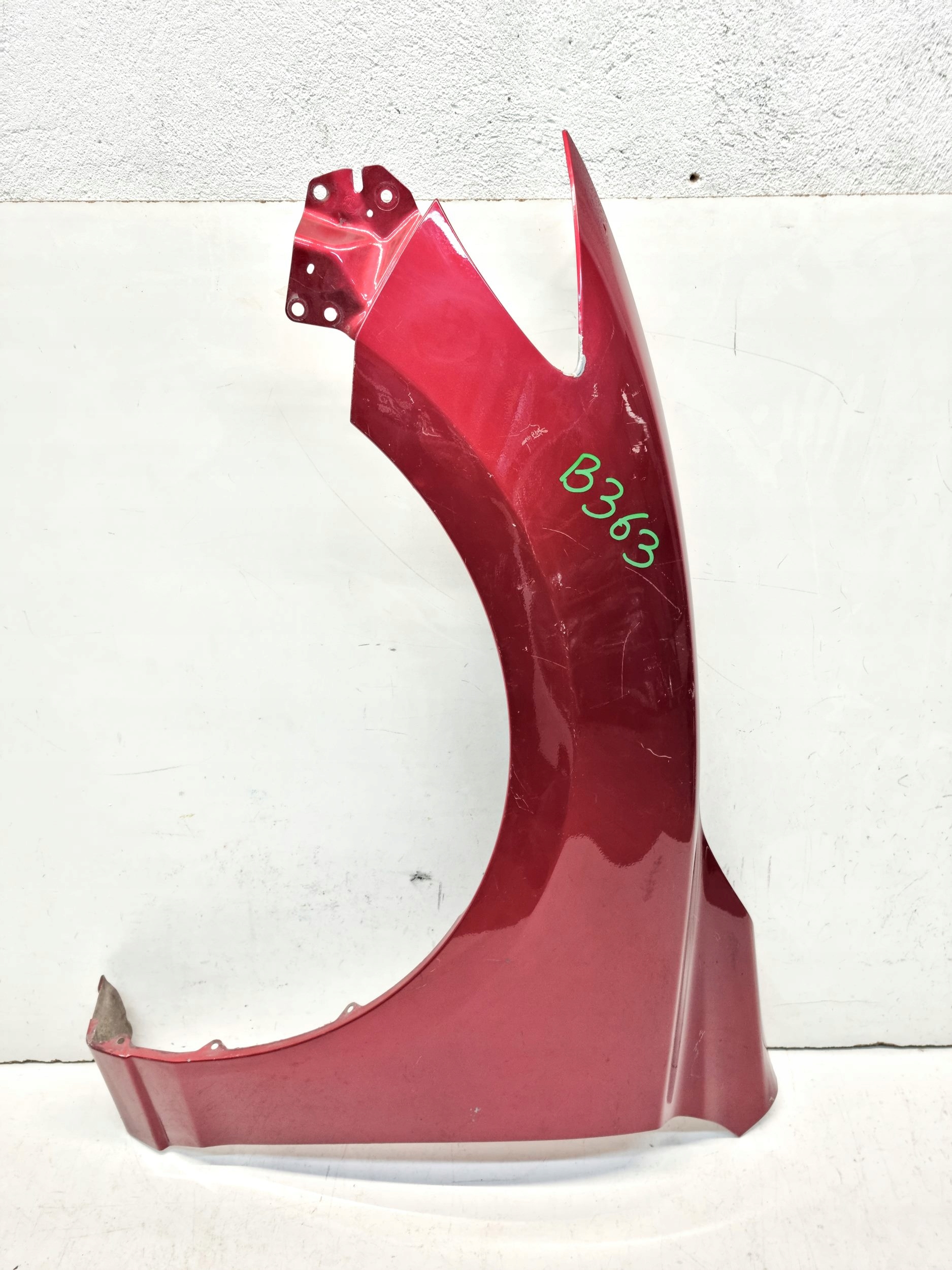 Mazda VI 6 GJ РЕСТАЙЛИНГ Крыло перед передний ЛЕВЫЙ