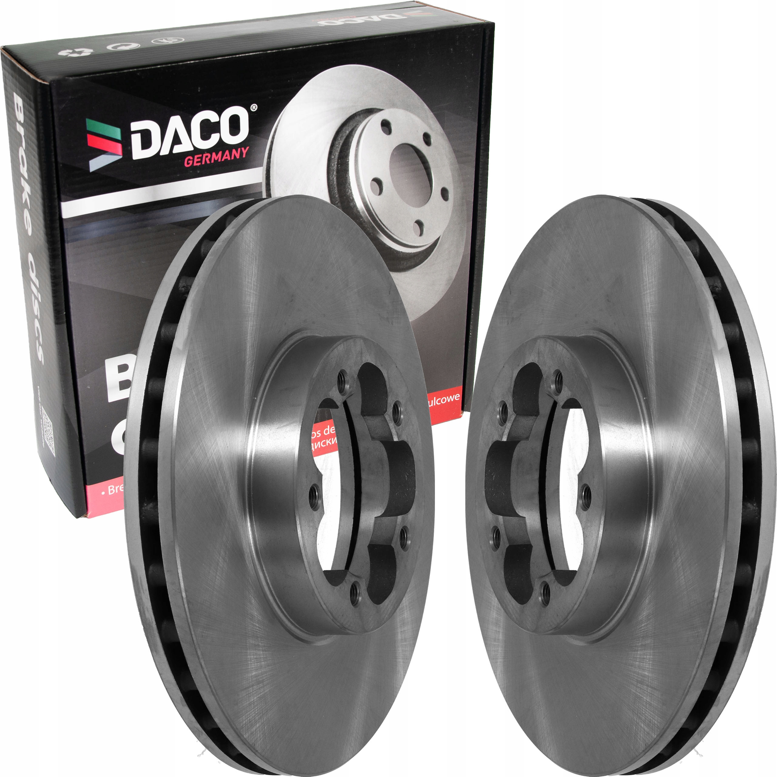 601016 - ГАЛЬМІВНІ ДИСКИ DACO FORD TRANSIT 06-ПЕРЕДНІ