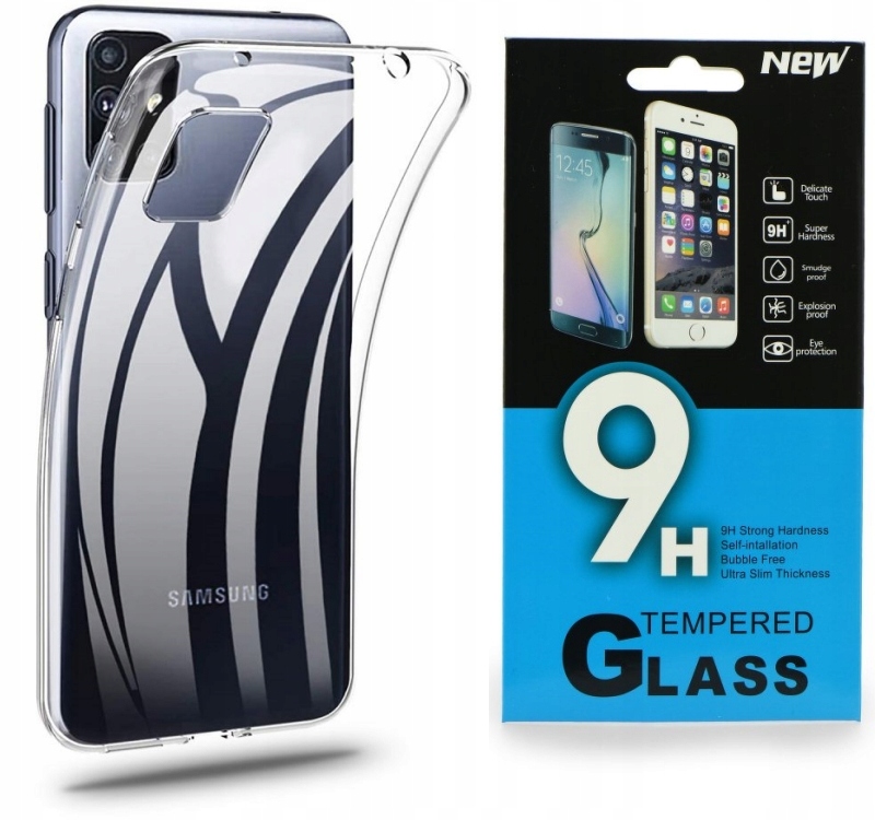 

Etui do Galaxy A72, Silikon, Obudowa, Case + Szkło