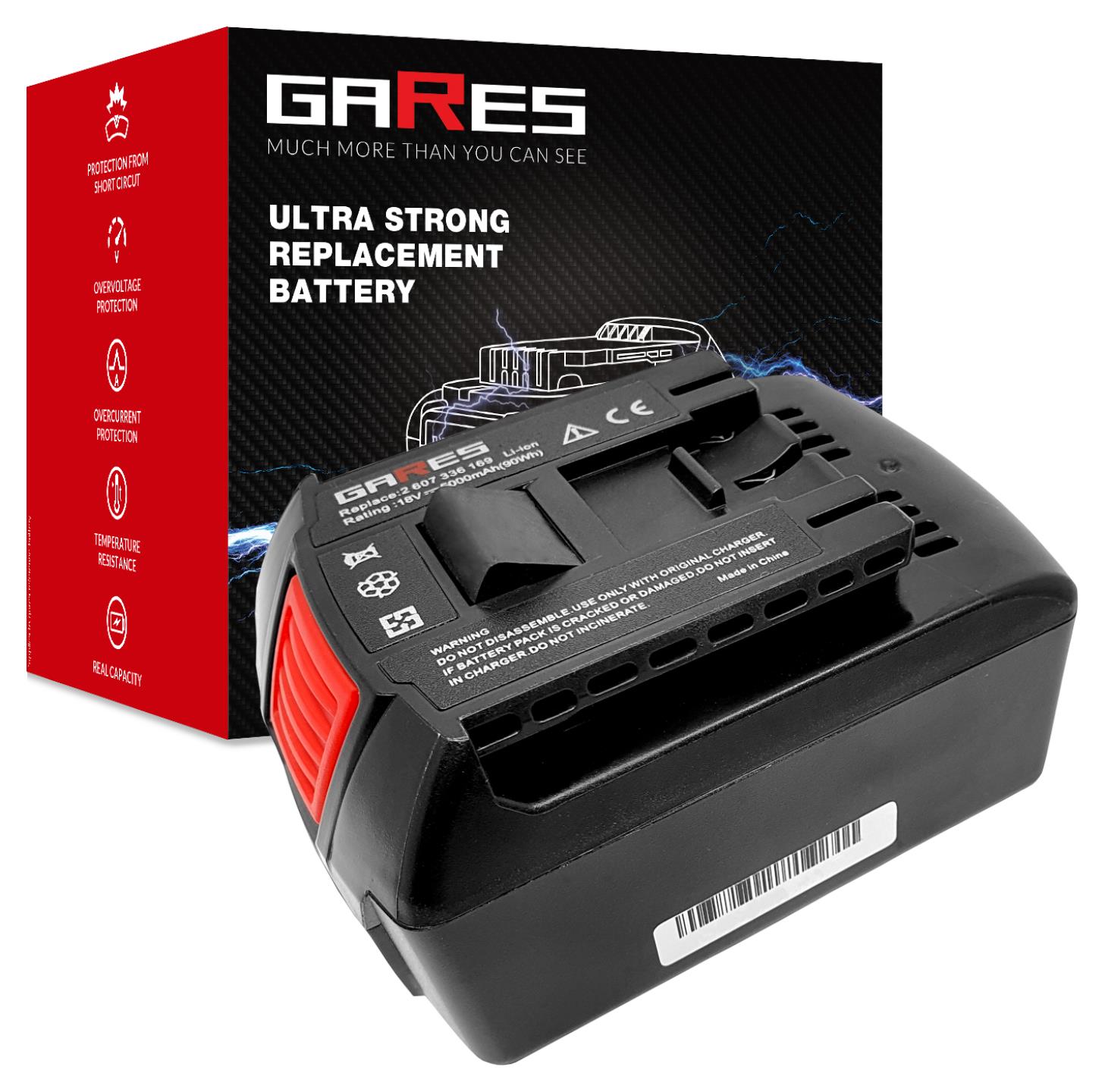 Akumulátor pro Bosch RHH180-01 Gop 18V-28 Signode BXT3-13 BXT3-16