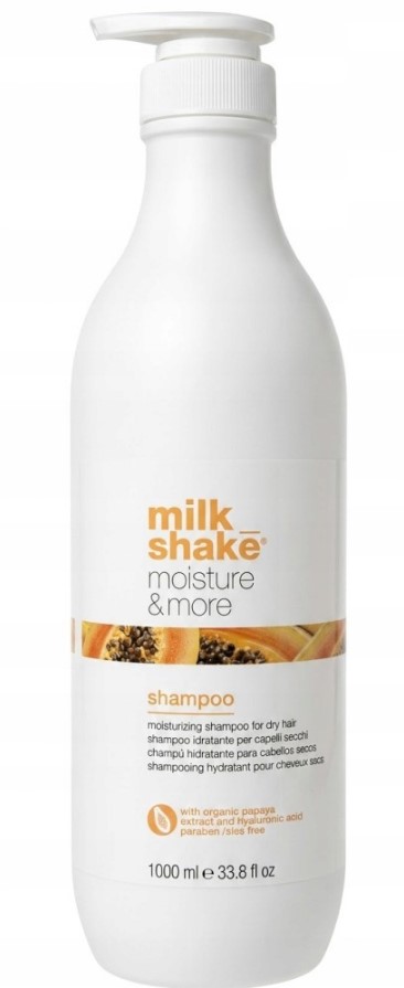 Milk Shake Moisture & More Szampon nawilżający 1000ml