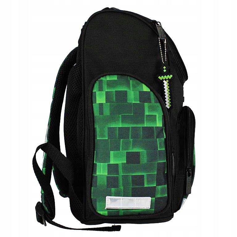 TORNISTER SZKOLNY PLECAK DLA CHŁOPCA DLA GRACZA MINECRAFT DO 1 KLASY Typ wielokomorowy