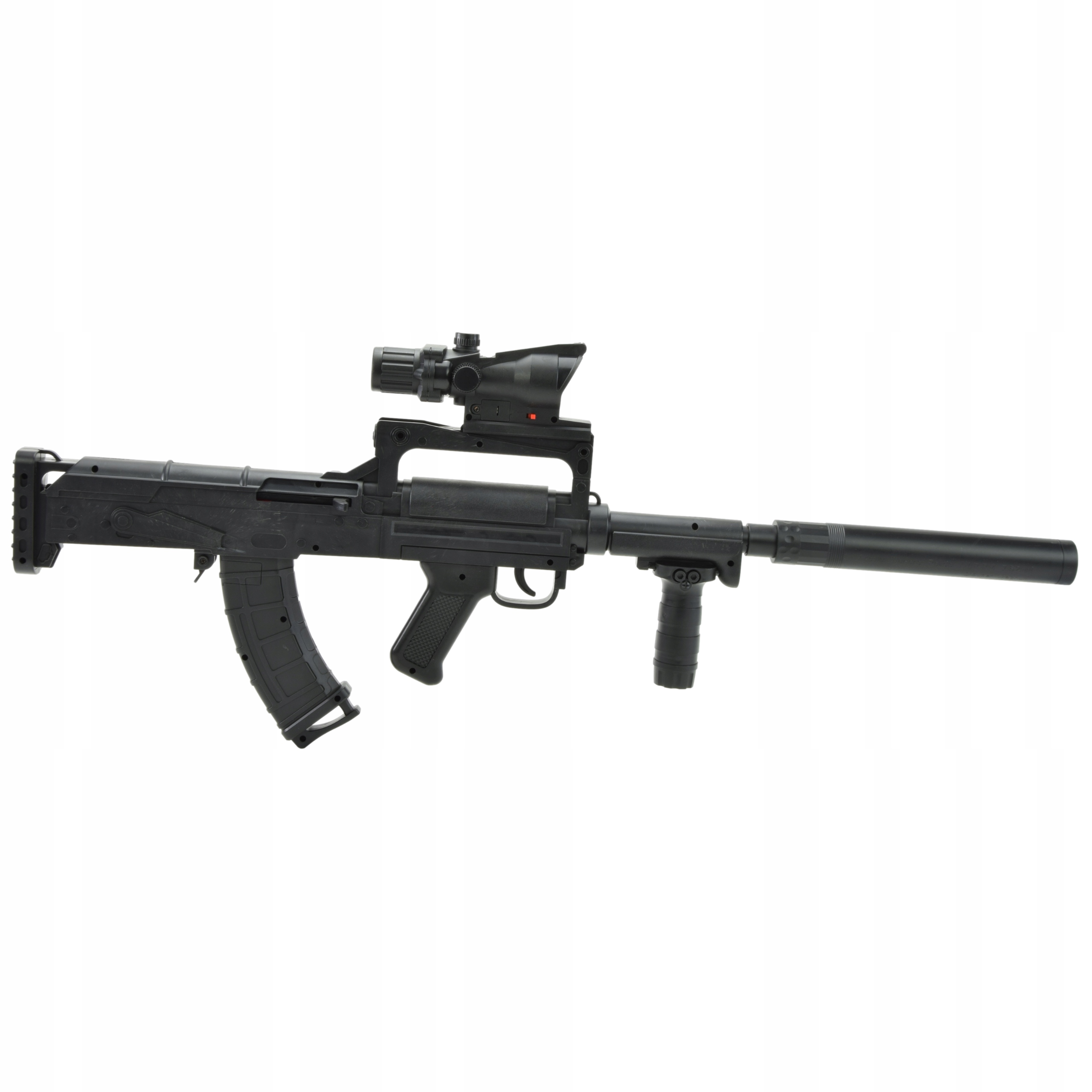 WIELKI KARABIN MASZYNOWY NA KULKI LASER REPLIKA Marka Skleplolki