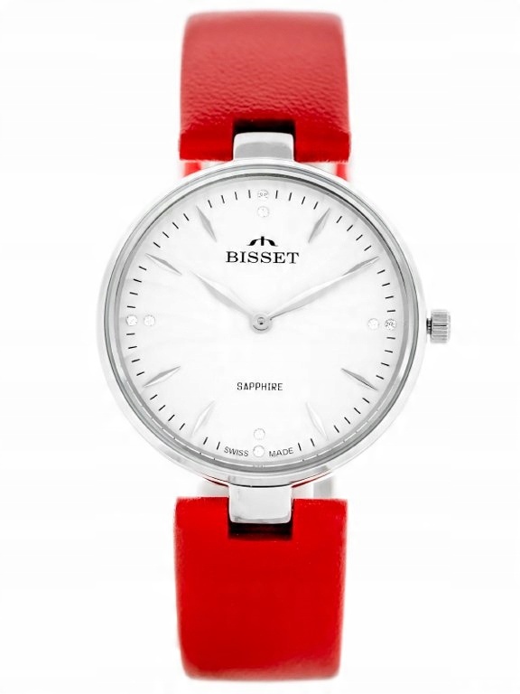 

Zegarek Damski Bisset BSAF21 (zb577a) - Szafirowe