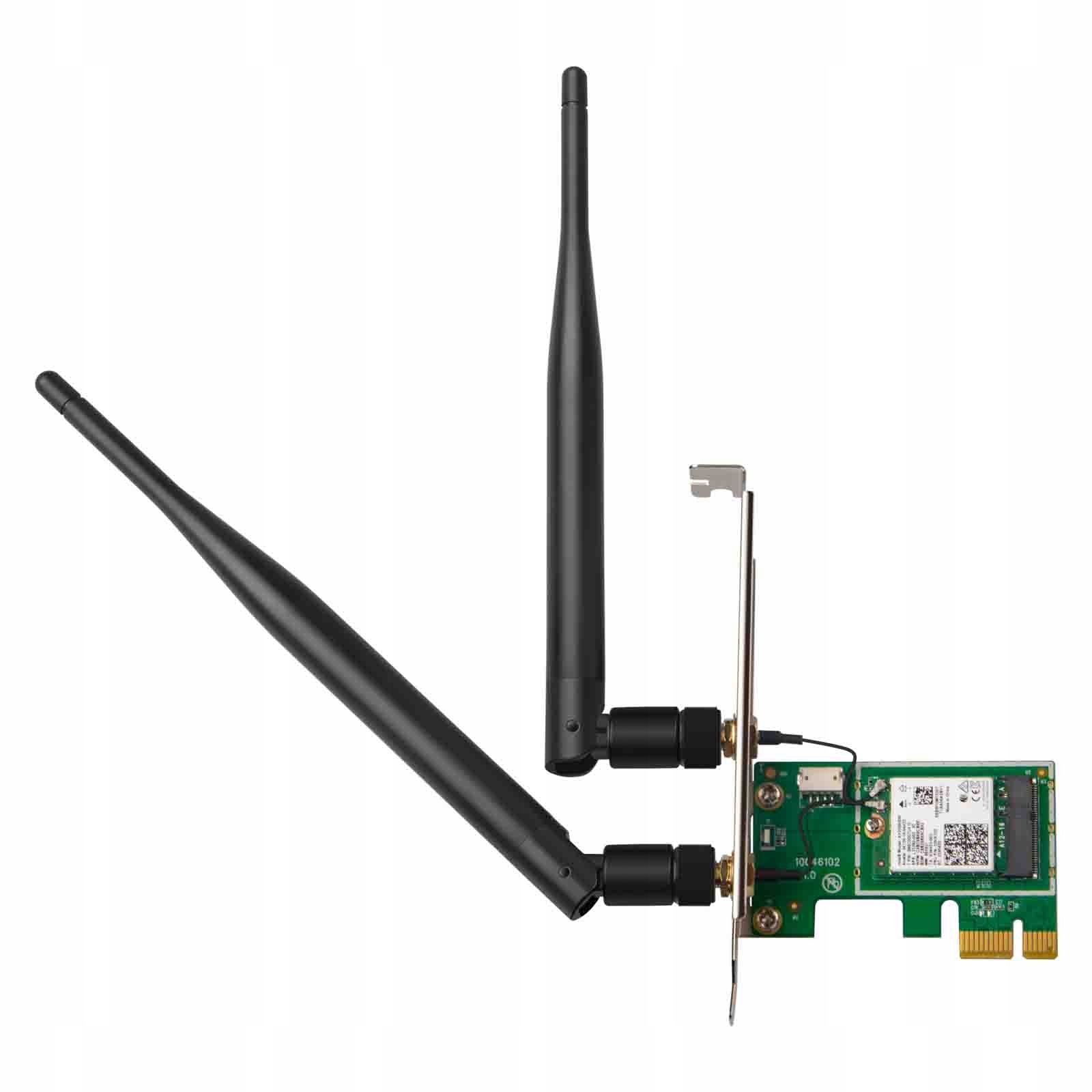 

Tenda E30 karta sieciowa WiFi 6, AX3000, 2,4/5GHz