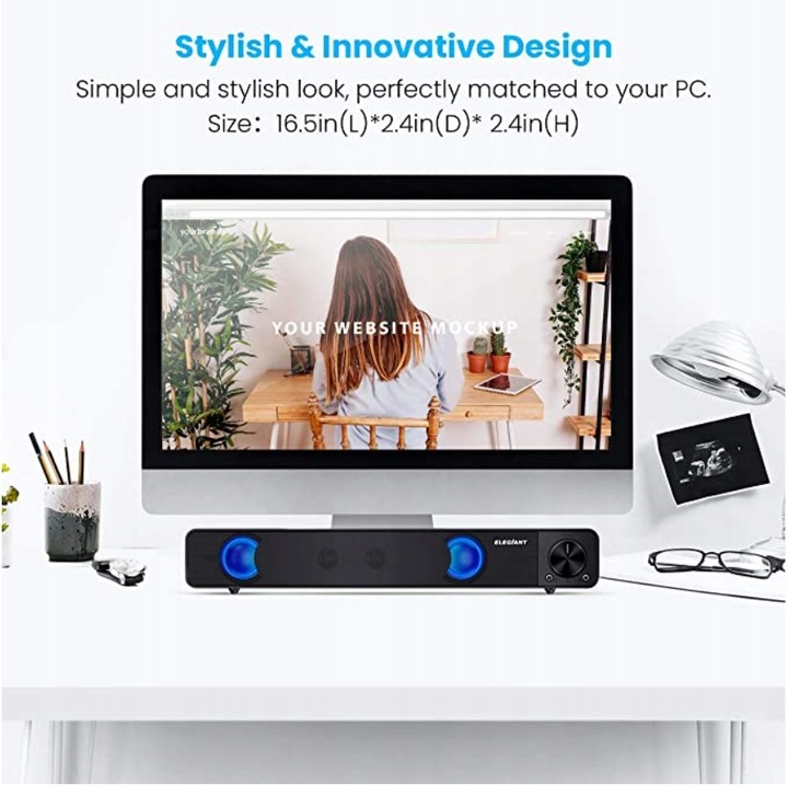 MINI SOUNDBAR ELEGANT SR200 Stan opakowania otwarte