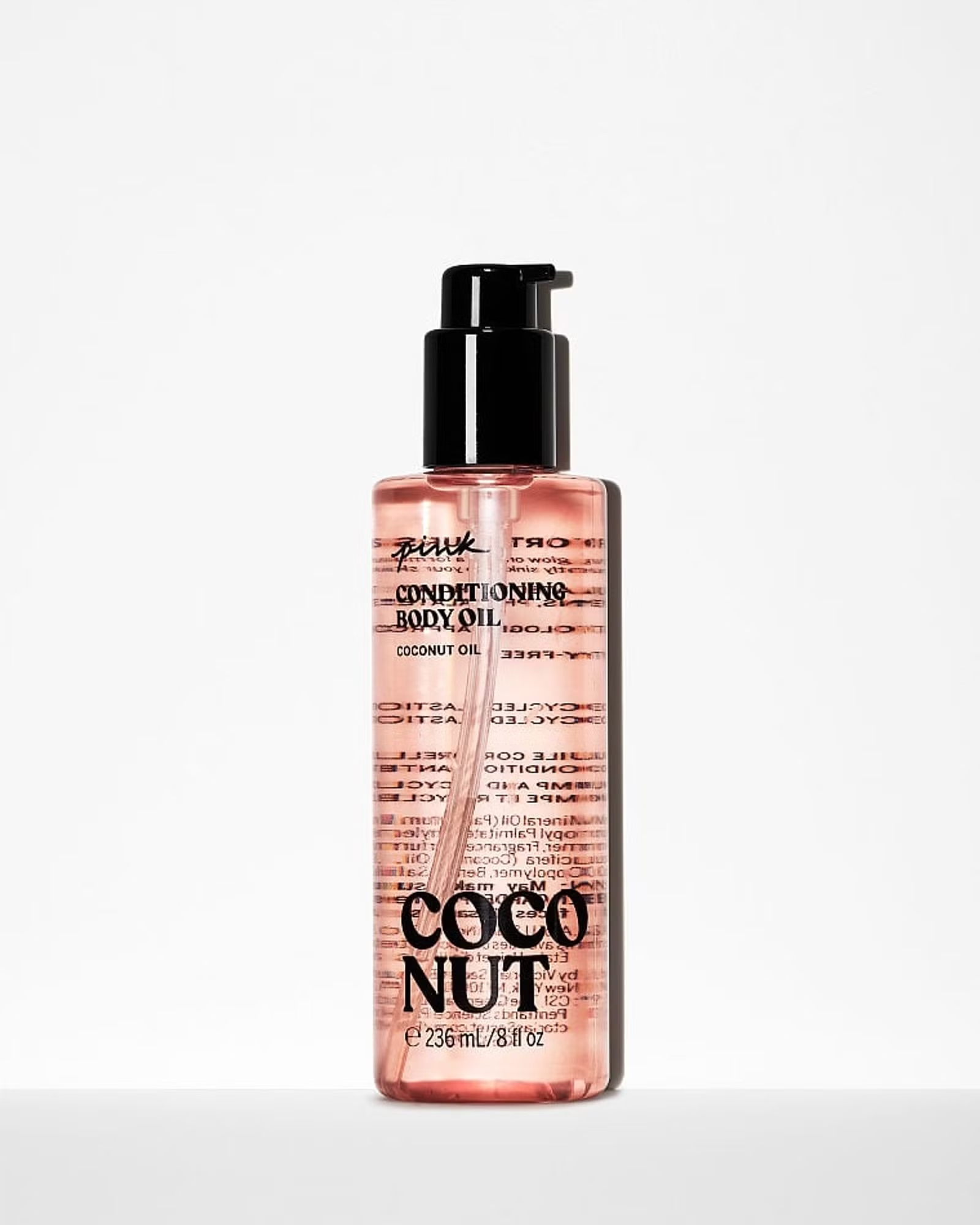 Victoria's Secret Pink Coconut tělový olej Kokos 236 ml