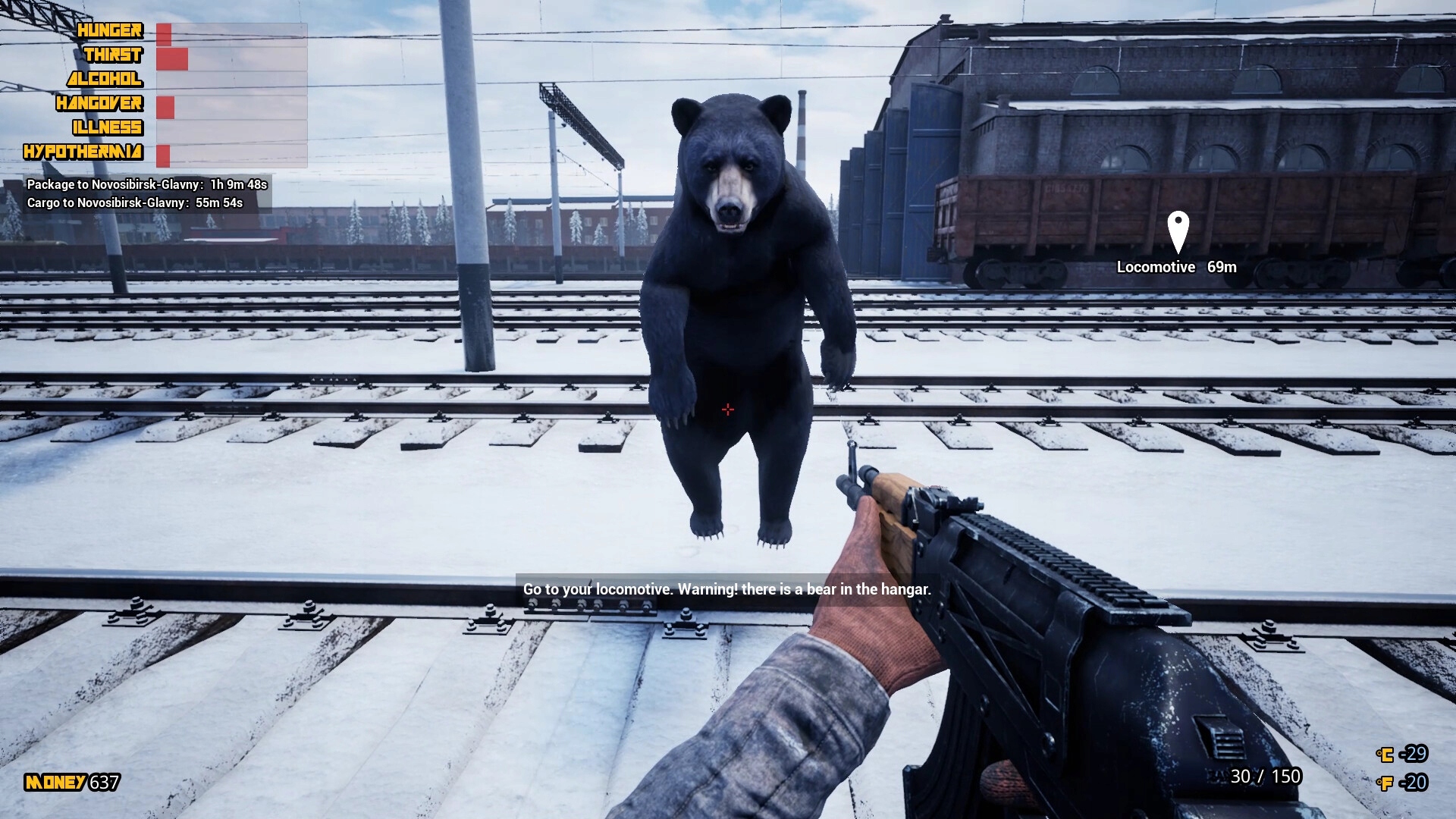 Trans-Siberian Railway Simulator Wersja gry cyfrowa