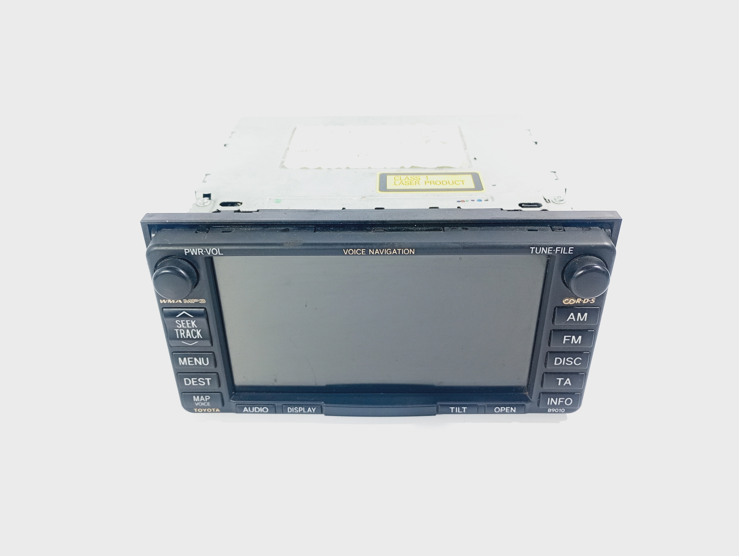 Radio original missing code OE 0866200910 TOYOTA Avensis T25 06-08
